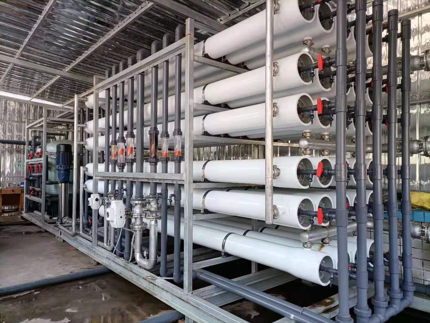 反渗透水处理设备